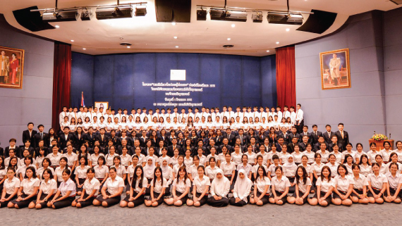 วิทยาลัยวิทยาศาสตร์การแพทย์เจ้าฟ้าจุฬาภรณ์ ราชวิทยาลัยจุฬาภรณ์ จัดโครงการ “พบนักศึกษาใหม่และผู้ปกครอง” ประจำปีการศึกษา 2561
