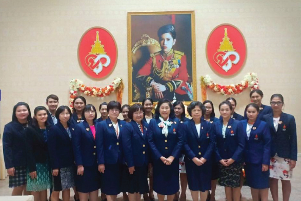 2 ตุลาคม 2562 : คณะพยาบาลศาสตร์ถวายแจกันดอกไม้ที่หน้าพระรูปสมเด็จพระเจ้าน้องนางเธอ เจ้าฟ้าจุฬาภรณวลัยลักษณ์ อัครราชกุมารี กรมพระศรีสวางควัฒน วรขัตติยราชนารี พร้อมลงนามถวายพระพร